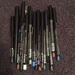 Nabi, e.l.f., NYC assorted eyeliner bundle